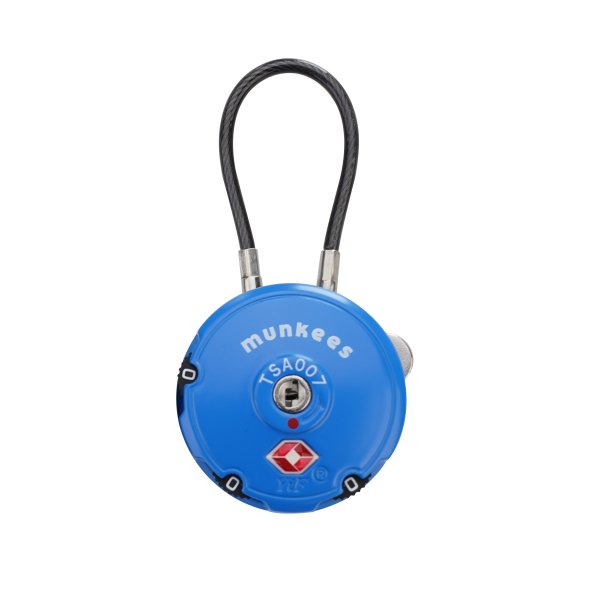 munkees TSA Cable Lock, round &ndash; with printed price &euro; 12,99