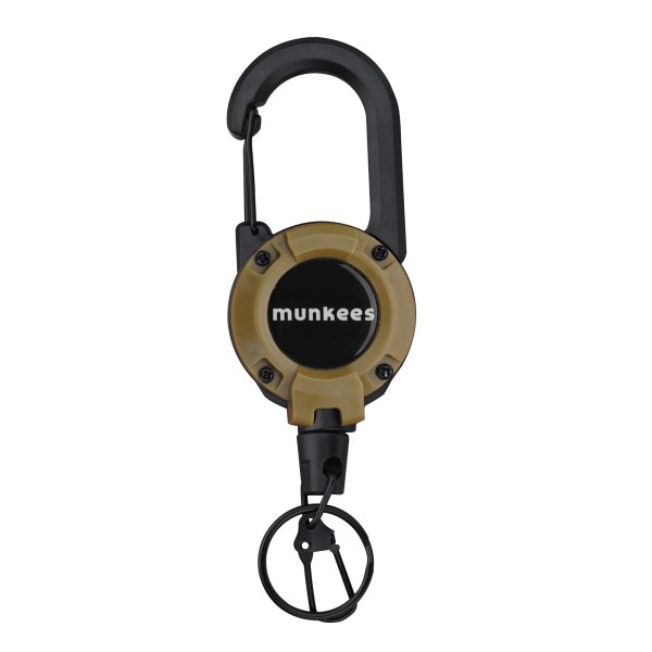 munkees RETRACT Carabiner Keychain &ndash; with printed price &euro; 7,99
