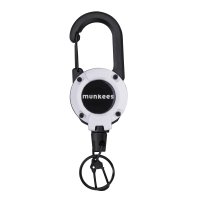 munkees RETRACT Carabiner Keychain &ndash; with printed price &euro; 7,99