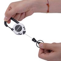 munkees RETRACT Carabiner Keychain &ndash; with printed price &euro; 7,99