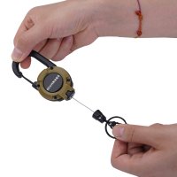 munkees RETRACT Carabiner Keychain &ndash; with printed price &euro; 7,99