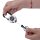 munkees RETRACT Carabiner Keychain &ndash; with printed price &euro; 7,99