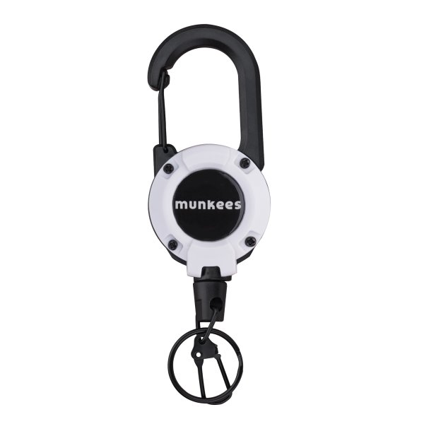 munkees Karabiner-Schl&uuml;sselanh&auml;nger RETRACT &ndash; ohne Preisaufdruck
