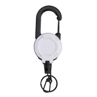 munkees RETRACT Carabiner Keychain &ndash; without...