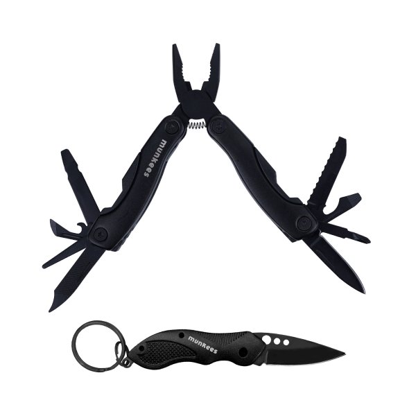 munkees Multi Duo Black &ndash; ohne Preisaufdruck