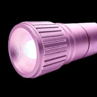 Mini LED with Heart Carabiner - pink &ndash; with printed price &euro; 7,99