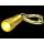 Mini LED with Heart Carabiner - gold &ndash; with printed price &euro; 7,99