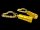 Mini LED with Heart Carabiner - gold &ndash; with printed price &euro; 7,99