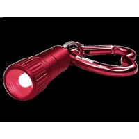 Mini LED with Heart Carabiner - red &ndash; with printed price &euro; 7,99