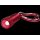 Mini LED with Heart Carabiner - red &ndash; with printed price &euro; 7,99