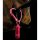 Mini LED with Heart Carabiner - red &ndash; with printed price &euro; 7,99