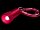 Mini LED with Heart Carabiner - red &ndash; with printed price &euro; 7,99