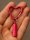 Mini LED with Heart Carabiner - red &ndash; with printed price &euro; 7,99