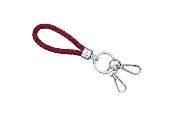 Braided Key Ring DOUBLE &ndash; with printed price &euro; 7,99