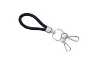 Braided Key Ring DOUBLE &ndash; with printed price &euro; 7,99