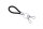 Braided Key Ring DOUBLE &ndash; with printed price &euro; 7,99