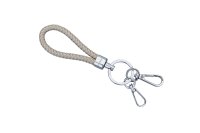 Braided Key Ring DOUBLE &ndash; without printed price