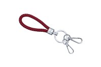 Braided Key Ring DOUBLE &ndash; without printed price