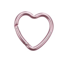 Heart Carabiner I Pink &ndash; with printed price &euro;...