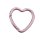 Heart Carabiner I Pink &ndash; with printed price &euro; 5,99