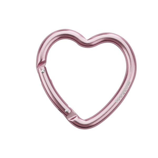 Heart Carabiner I Pink &ndash; without printed price