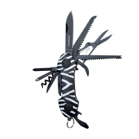 Pocket Knife Zebra &ndash; with printed price &euro; 16,99