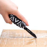 Pocket Knife Zebra &ndash; with printed price &euro; 16,99