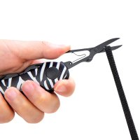 Pocket Knife Zebra &ndash; with printed price &euro; 16,99