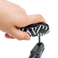 Pocket Knife Zebra &ndash; with printed price &euro; 16,99
