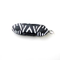 Pocket Knife Zebra &ndash; with printed price &euro; 16,99
