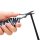 Pocket Knife Zebra &ndash; with printed price &euro; 16,99