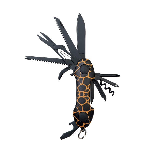Pocket Knife GIRAFFE &ndash; with printed price &euro; 16,99