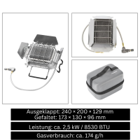 Sunflower X Gas Camping Stove