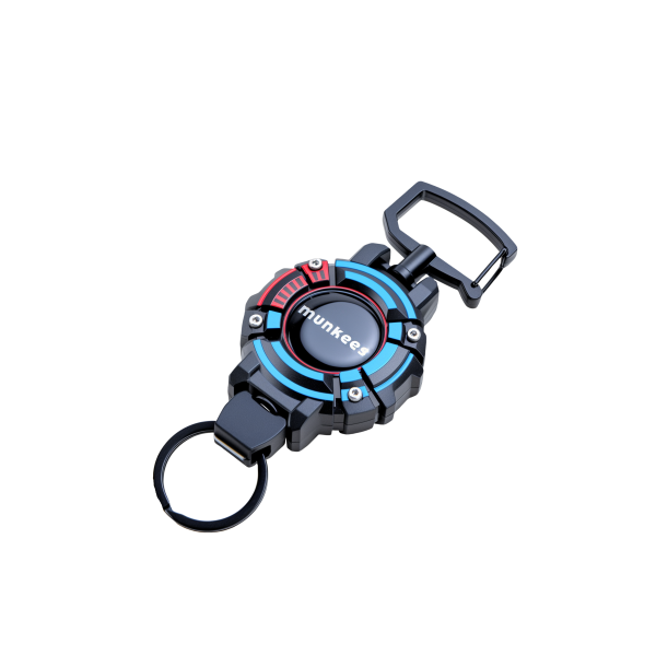 RETRACT DIVE Carabiner Keychain &ndash; with printed price &euro; 9,99