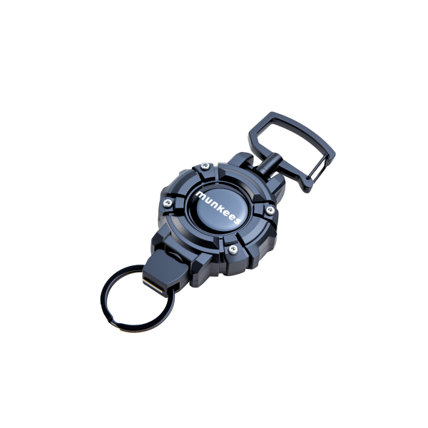 RETRACT DIVE Carabiner Keychain &ndash; without printed price