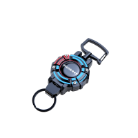 RETRACT DIVE Carabiner Keychain &ndash; without printed price