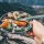 Foldable Tritan Spork, Ultralight Camping Cutlery, Spoon & Fork