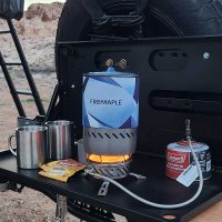Mars Radiant Gas Stove