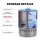 Mars Radiant Gas Stove