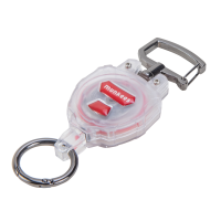 RETRACT COLOR Carabiner Keychain &ndash; with printed...