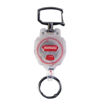 RETRACT COLOR Carabiner Keychain &ndash; without printed...