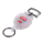 RETRACT COLOR Carabiner Keychain &ndash; without printed price