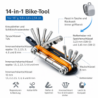 All-in-1 Bike Tools