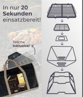 Charcoal BBQ Grill classic small