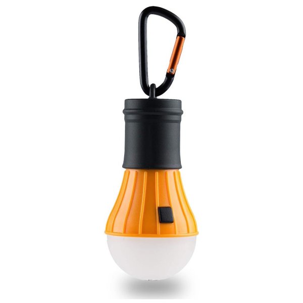 LED Tent Lamp with 6 LEDs - orange
