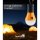 LED Tent Lamp with 6 LEDs - orange