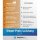 LED Tent Lamp with 6 LEDs - orange