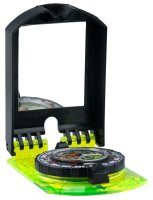 Folding Map Compass with mirror