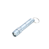 Aluminum Flashlight 1W (1xAAA) &ndash; with printed price &euro; 12,99