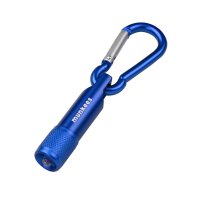 LED with Carabiner &ndash; with printed price &euro; 6,99